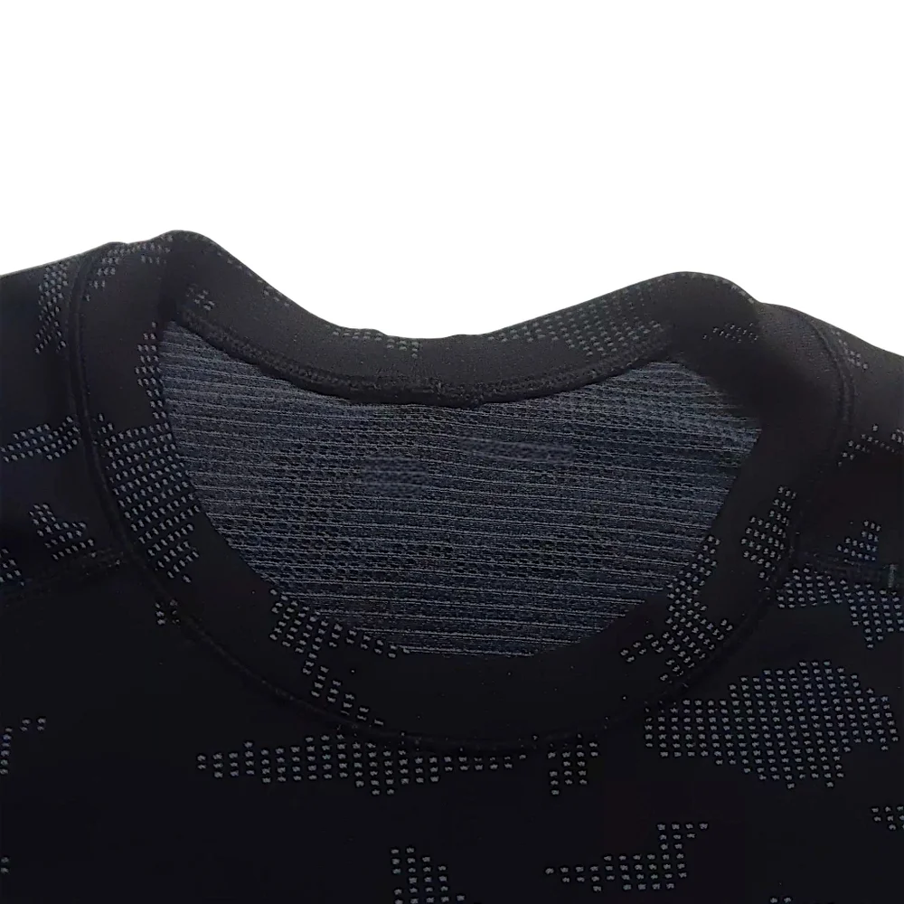 Lululemon Mens Small Camouflage Long Sleeve T-Shirt Activewear Training Gym - Picture 3 of 9